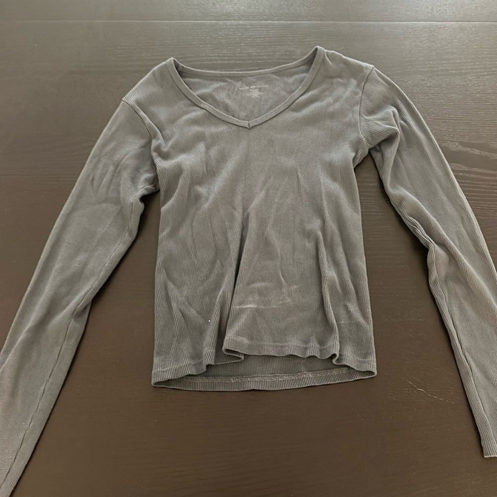 Brandy Melville long sleeve top.